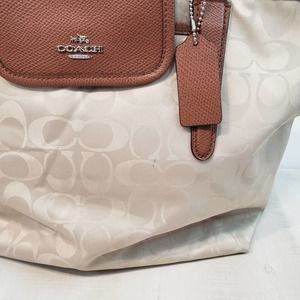 Coach tote